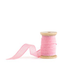 Classic Pink Loose Weave Cotton