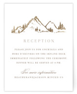 Colorado Foil-Pressed Reception Cards