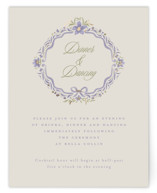 FairyTale.. Foil-Pressed Reception Cards
