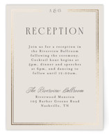 Grace Foil-Pressed Reception Cards