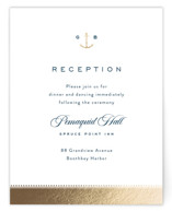 Foil-Pressed Reception Cards