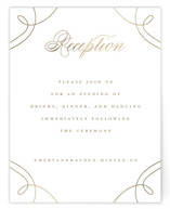 Loop Foil-Pressed Reception Cards