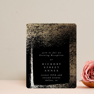 the mill park Foil-Pressed Reception Cards