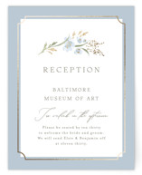 Meadow Foil-Pressed Reception Cards