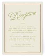 rory Foil-Pressed Reception Cards