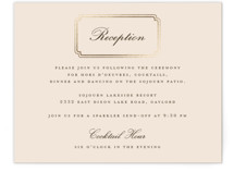 lussekatter Foil-Pressed Reception Cards