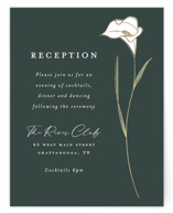 Foil-Pressed Reception Cards