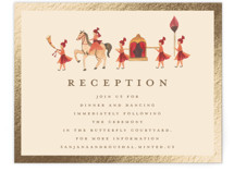 Foil-Pressed Reception Cards