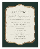 Frame Foil-Pressed Reception Cards
