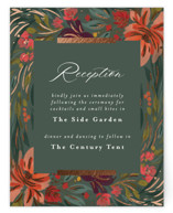 swag Foil-Pressed Reception Cards