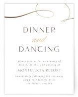 Forever And Foil-Pressed Reception Cards