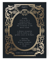 Mirror Foil-Pressed Reception Cards