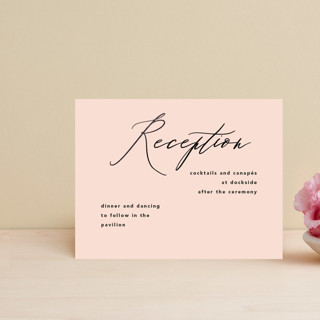 Love Affair Foil-Pressed Reception Cards