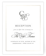 Foil-Pressed Reception Cards