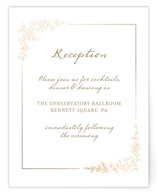 Foil-Pressed Reception Cards
