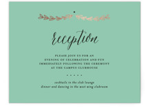 Always Foil-Pressed Reception Cards