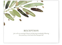 Al Fresco Foil-Pressed Reception Cards