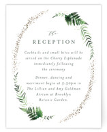 Foil-Pressed Reception Cards