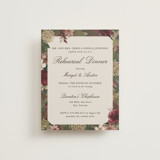 Verdant Rehearsal Dinner Cards