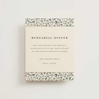 Hansen Rehearsal Dinner Cards