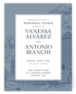 Rehearsal Dinner Cards