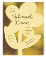 Rehearsal Dinner Cards