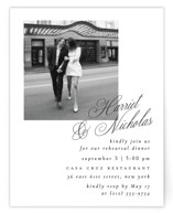 Written with love Rehearsal Dinner Cards