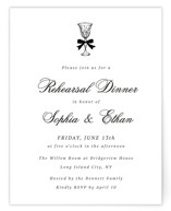 Chic Union Rehearsal Dinner Cards