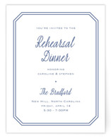 Deluxe Rehearsal Dinner Cards