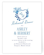 Positano Rehearsal Dinner Cards