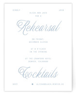 Cheers Rehearsal Dinner Cards