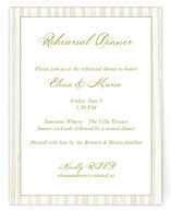 Wild Berry Watercolor Rehearsal Dinner Cards