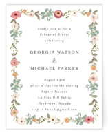 Cherished Rehearsal Dinner Cards