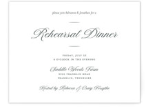 Together Always Rehearsal Dinner Cards