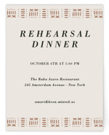 Amari Rehearsal Dinner Cards
