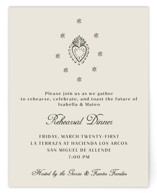 Milagro Rehearsal Dinner Cards