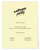 Courthouse Rehearsal Dinner Cards