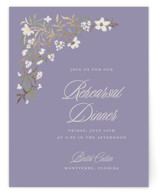 Foil-Pressed Rehearsal Dinner Cards