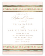 Alamgamation Foil-Pressed Rehearsal Dinner Cards