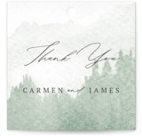 Over the mountains Rehearsal Dinner Favor Tags