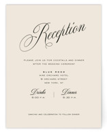 Modern Romance Reception Cards
