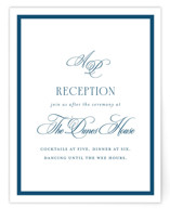 Hilton Reception Cards