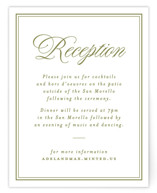museo Reception Cards