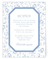 Constance Reception Cards
