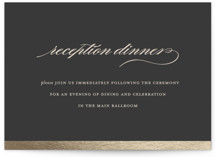 Reception Cards