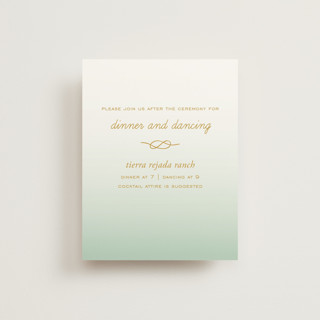 Simple Knot Reception Cards