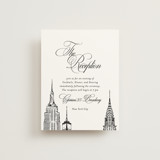 New York Skyline Reception Cards