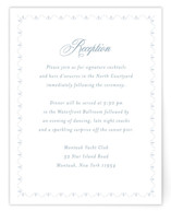 Coastal Charm Reception Cards