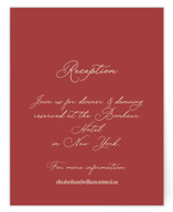 Elizabeth Reception Cards