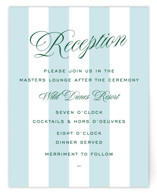 Island Palm Reception Cards